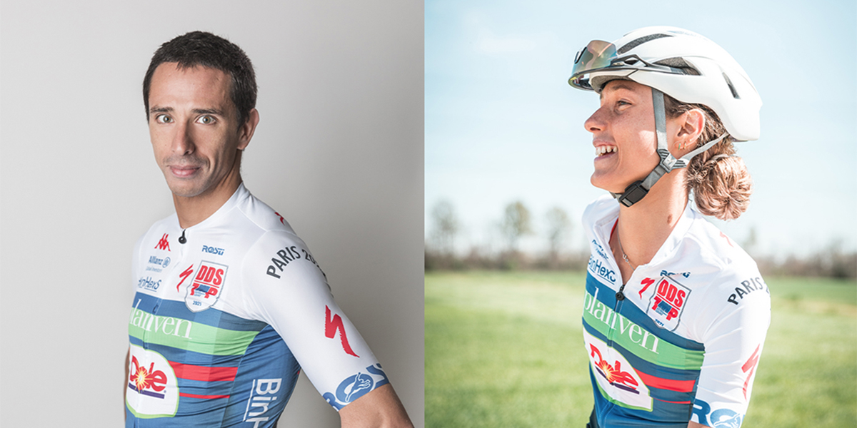 Dole Italia vola a Parigi con Bianca Seregni e Gaspar Riveros 